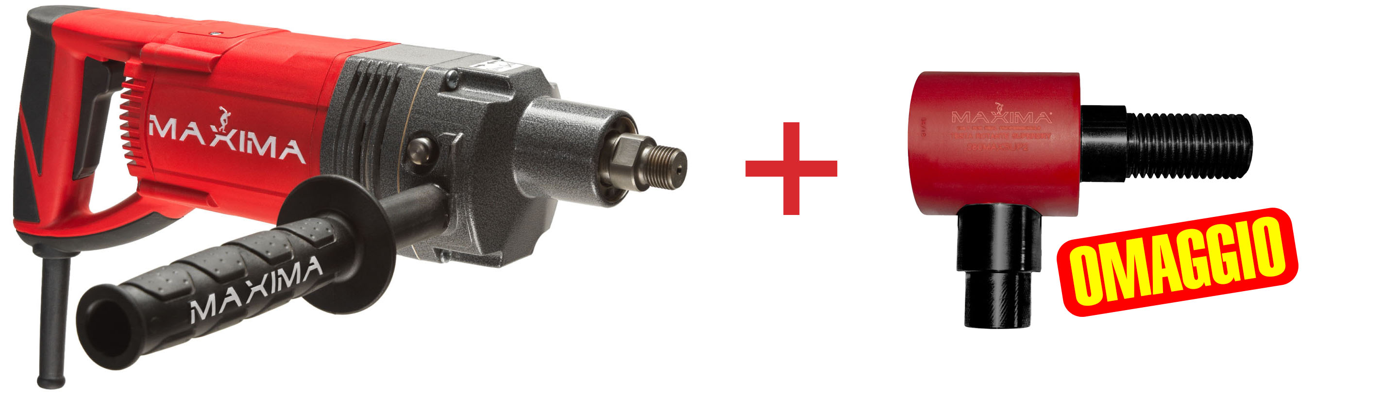 CAROMAX M più Omaggio Testa Rotante Aspirazione